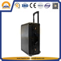 Черный алюминий большой чемодан багажа тележки случай (HP-3205)